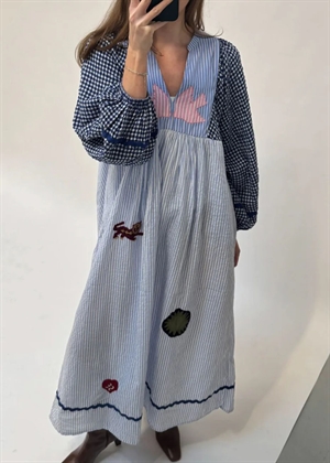 Gaia kjole Ocean Breeze Sissel Edelbo 